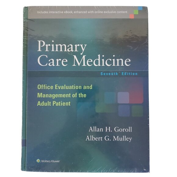 Primary Care Medicine Seventh Ed. By Allan H. Goroll & Albert G. Mulley - Picture 1 of 6